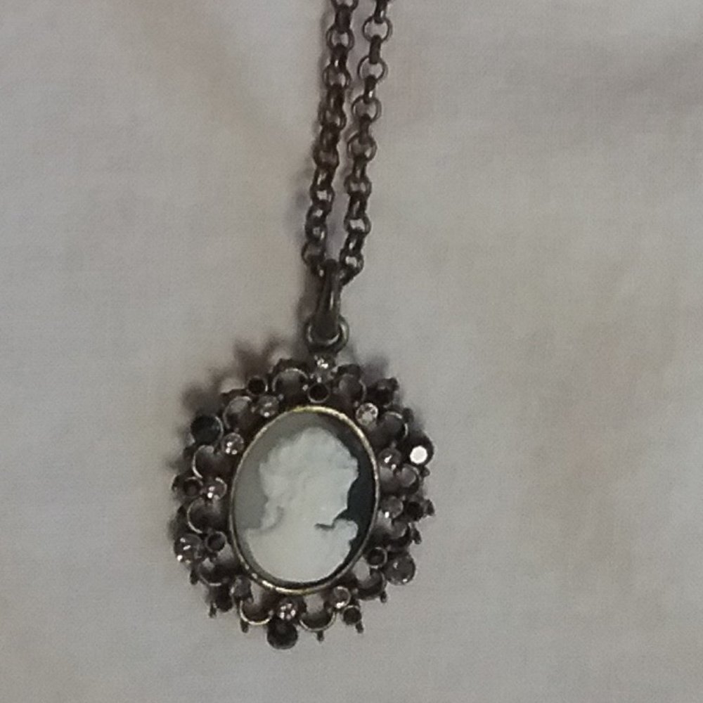 Cameo Necklace